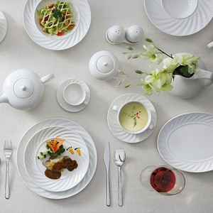 Chaozhou Factory HORECO White Dinnerware Sets Ceramic, Porcelain Dinner Set!