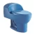 Import Chaozhou factory modern design wc toilet cheap price sanitary ware one piece toilet from China