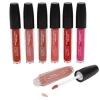 CHARLOTTE Custom  matte liquid lipstick cosmetic plumping lipgloss pigment clear private label lip gloss