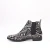 Import Cheap black outdoor winter and autumn sexy flat women ankle boots shoes from China