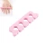 Import Cheap but good foot shape three finger nail separator from China