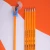 Import Cheap customize oem school wooden pencil with eraser from China