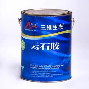 cheap epoxy resin granite stone glue polyester resin marble adhesive glue for tiles fixing and filling