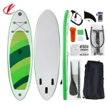 Cheap Factory Wholesale Inflatable Stand Up Paddle Board Inflatable Sup Stand Up Board Surfing Longboard Softboard Paddleboard