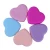 Import Cheap Heart Shape Silicone Makeup Brush Cleaner Cosmetic Brushes Cleaner Brush from China