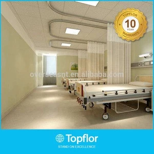 Cheap Hospital flooring/anti bacterial Homogeneous flooring