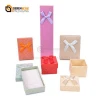 Cheap Jewelry Organize Custom Box Arabic Cardboard gift Jewelry Box With Ribbon