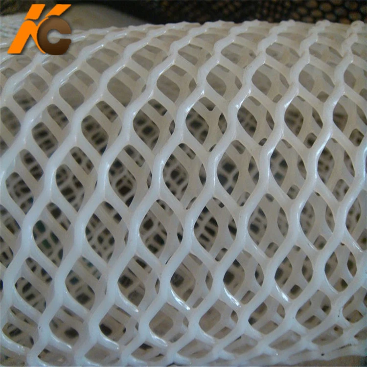 Cheap!!!!!! KangChen Extruded Plastic Plain Polymer Nets For Grass Protection