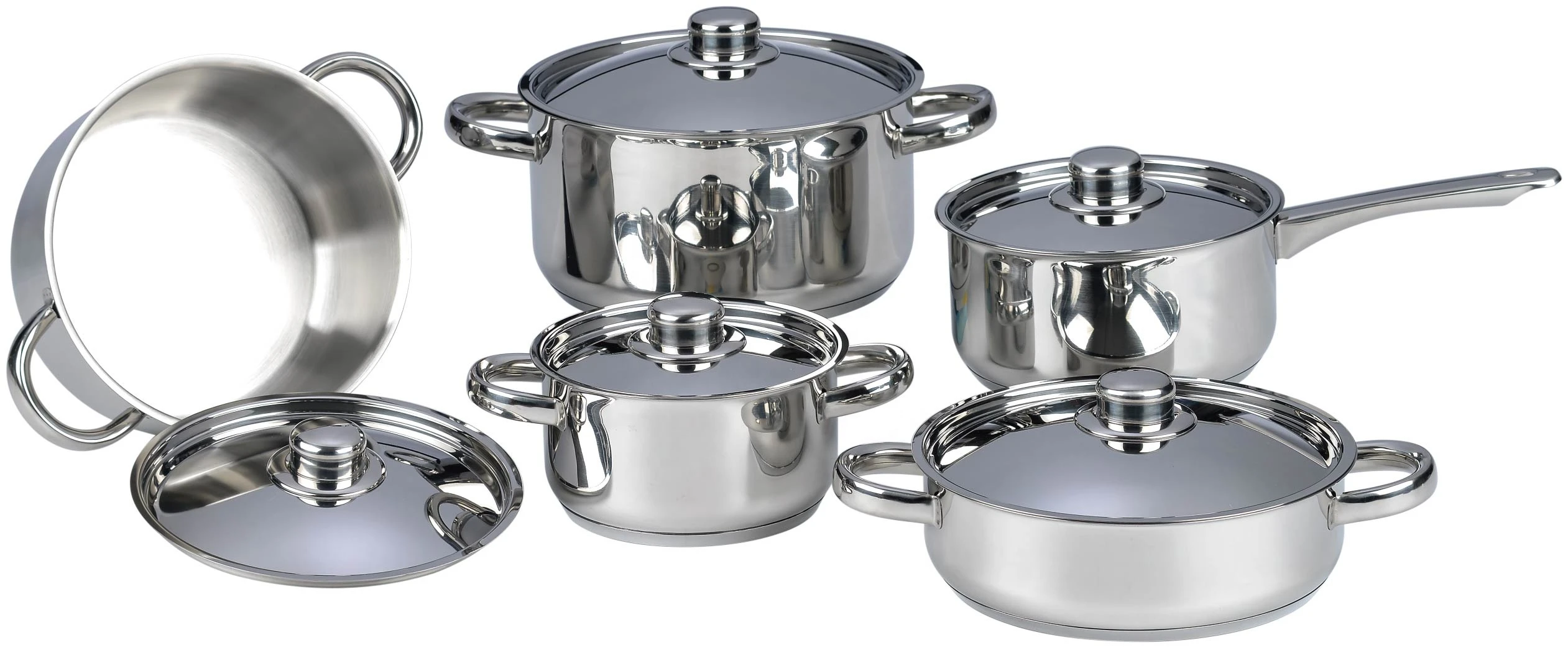 Cheap kitchenware cooking pots cookware