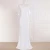 Import Cheap Long White bridesmaid Dress Woman Robe De Soiree Formal Wedding Gowns Vestido De Festa Longo Floor Length Maxi Dress 30% from China