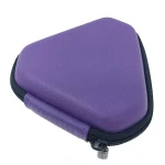 Cheap mini Custom EVA Earphone Headphone Storage Case earbud carrying bags