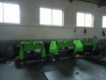 cheap mini round hay baler