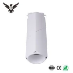Cheap Modern White 18W Dimmable Magnetic Rail Ceiling Lamp Cob Led Track Light Track Spotlight