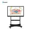 Cheap price 65 inch infrared interactive whiteboard Built in ops computer
