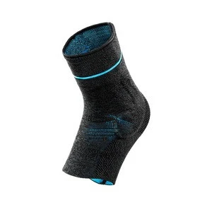 Cheap price elastic ankle exercise protection equipment 3D knitted fabric ankle wraps support for sale