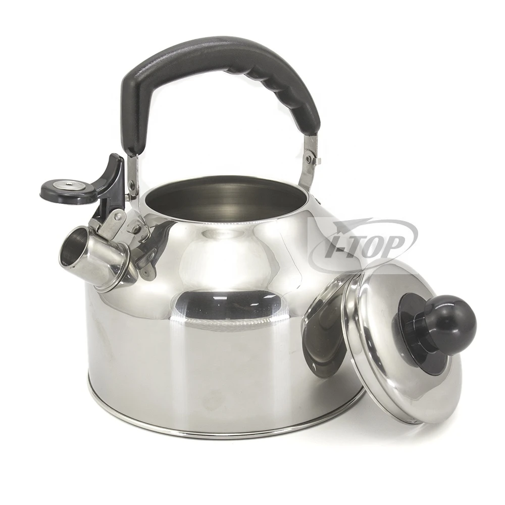Cheap Price High Quality Stainless Steel Polishing Stove Top Induction heating Kitchen Kettle