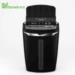 Cheap Price Office Equipment Tenwin 9001 Desktop Plastic Paper Shredder And Crusher Machine