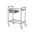 Import Cheap price stainless steel medical patient trolley aluminum trolley from Pakistan