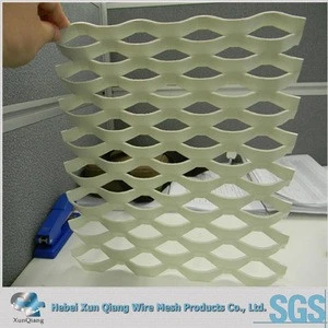 cheap price thick aluminum expanded metal wire mesh