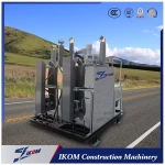 Cheap road line marking paint machine for highway construction in sale
