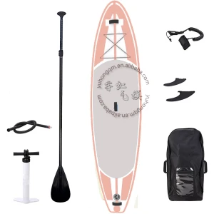 Cheap sup surf board pink inflatable stand up paddle surfing