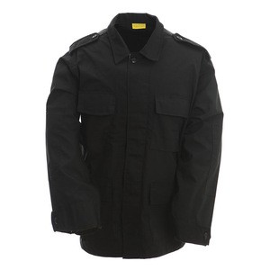 Cheap TC 6535 Security Guard Uniforms Black