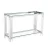 Import cheap tv gold modern luxury white mirrored stainless steel console table with mirror and table furniture living room luxury from China