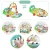 Import Cheap wholesale activity baby care play mat from China