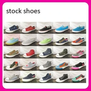 Cheap wholesale cheap women and men canvas shoes stock high quality sport shoes