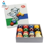 Cheap Wholesale Coin operated Table Balls 2-1/4" Resin Billiard Pool Ball Set