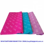 Cheap wholesale custom tissue paper