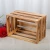Import Cheap wood sundries storage box wooden fruit vegetable crates wholesale from China