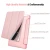 Cheapest Lightweight Folding Smart cover leather tablet case for ipad mini 1/2/3