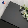 Cheep Price 0.6mm Black Hairline Fnish 304 Decorative Stainless Steel Sheet With High Quality