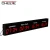 Import CHEETIE New Modern Wall Mounting 4 Time Zones Red LED Digital World Map Clock from China