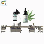 CHENGXIANG 10ml 30ml propolis tincture CBD oil filling machine for glass dropper bottle