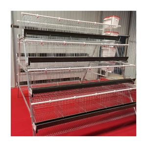 chicken egg layer cages design 3 or 4 layer poultry farming equipment animal feeds laying hen coop