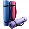 Chiese Supplier Fitness NbR Yoga Mats With Straps And Bag Set AntiSlip Strap Gym Mat Wholesale Cheap Price
