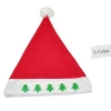 Child Christmas Decoration Supplies Beautiful LED Christmas Hat With Light Colorful Funy Christmas Hat Santa Claus