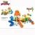 Import Children happy playground, amusement plastic slide playhouse from China