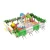 children indoor playground kids soft play house equipment with baby ball pool playhouse
