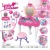 Import Children&#39;s luxury light and music simulation jewelry dressing and dressing table set play house girl makeup toy from China