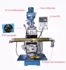 China 5H 4H Vertical Manual Turret Milling Machine Universal Milling Machine