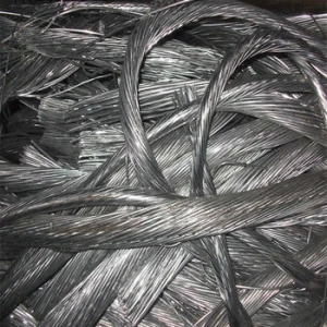 China 99.9% Aluminum Wires Cheaper Price Metal Scrap Aluminum Wires