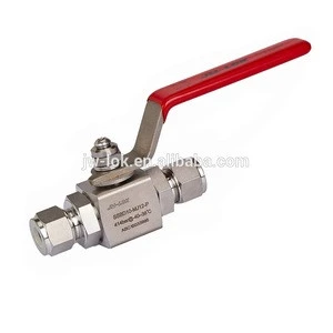 China best-selling SS high pressure ball valve with limit switch