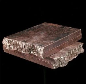 China Bismuth Ingot with 99.995% purity MOQ 1kg