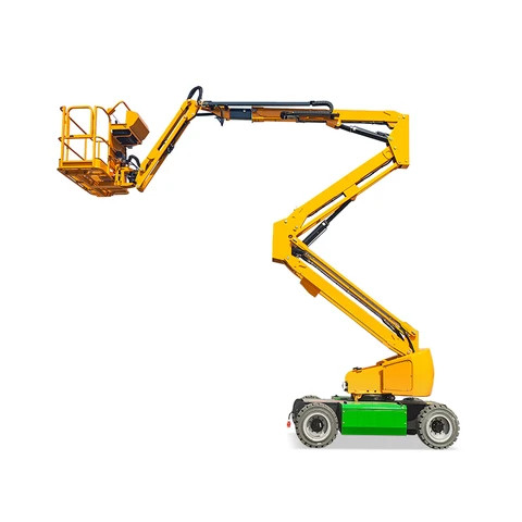 China brand Articulated boom lift 14m 16m meter aerial work platform with great performance