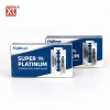 China cheapest mens shaving barber supplies stainless steel twin razor blade disposable for salon