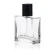 Import China Clear Glass Cosmetic Empty 50ml Square Perfume Bottle With Spray Caps from China