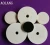 Import China Cloth Cotton Fiber Non Woven Wool Hard Felt Material Abrasive Grinding Buffing Polishing Wheel For Glass Pva Marble Stone from China